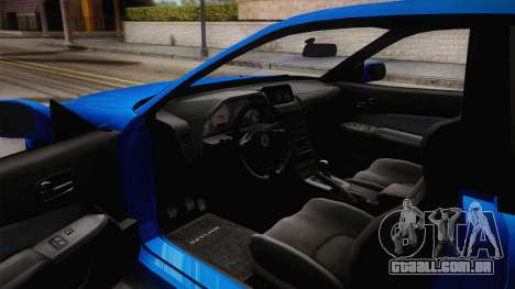 Nissan Skyline GT-R R34 Mk.X para GTA San Andreas