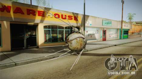 Fallout 3 - Eyebot para GTA San Andreas