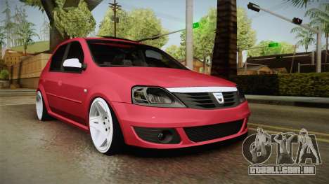 Dacia Logan para GTA San Andreas