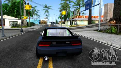 Nissan Silvia Sil80 para GTA San Andreas