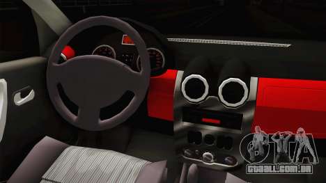 Dacia Logan Tuning para GTA San Andreas