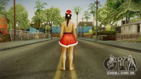 Lara 2013 Xmas Topless para GTA San Andreas