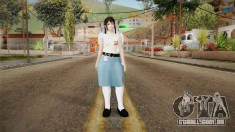 DoA 5 - Marie Rose Indonesian HighSchool Outfit para GTA San Andreas