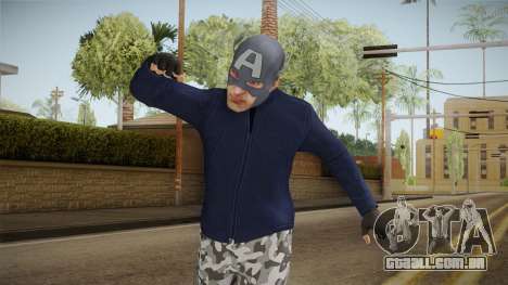 Spider-Man Homecoming - Captain America Thief para GTA San Andreas