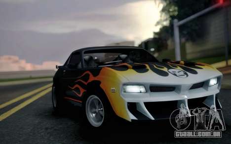 AMC Javelin Speedevil para GTA San Andreas