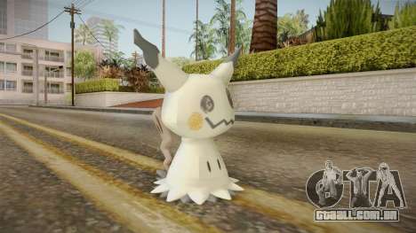 Pokémon Sol E A Lua - Mimikyu para GTA San Andreas