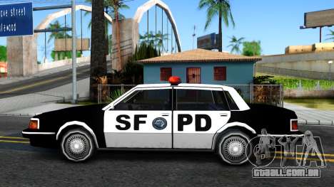 Nebula Police para GTA San Andreas