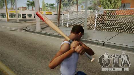 Baseball Bat para GTA San Andreas