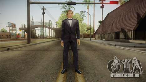 007 James Bond Daniel Craig On Tuxedo para GTA San Andreas