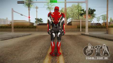 Spider-Man Homecoming - Iron Man MK47 para GTA San Andreas