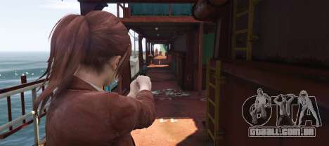 Claire Redfield from Resident Evil: Revelation 2 para GTA 5