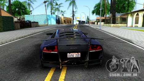 Lamorghini Murcielago LP640-4 SV 2010 para GTA San Andreas