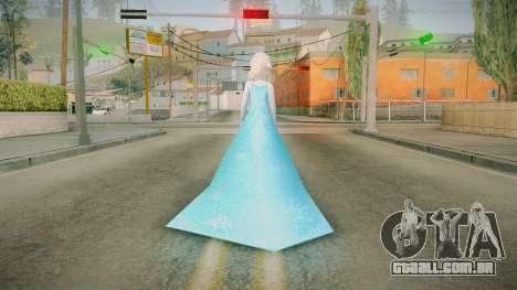 Frozen - Elsa v3 para GTA San Andreas