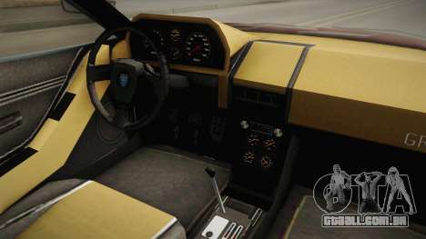 GTA 5 Grotti Turismo Classic IVF para GTA San Andreas