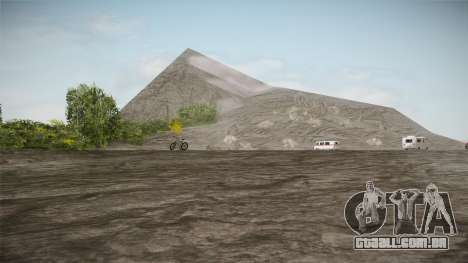 Mount Chiliad Retexture para GTA San Andreas