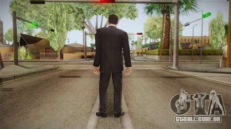 007 Sean Connery Cibbert Black Tuxedo para GTA San Andreas