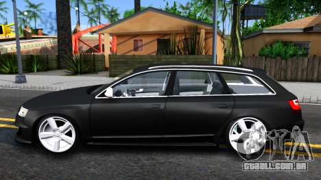 Audi RS6 Avant para GTA San Andreas