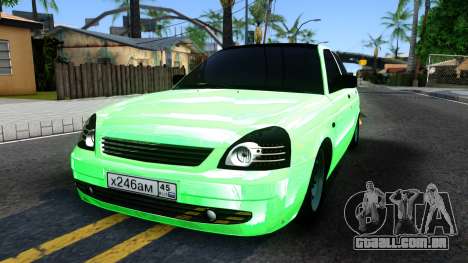 Lada Priora "Emerald" para GTA San Andreas