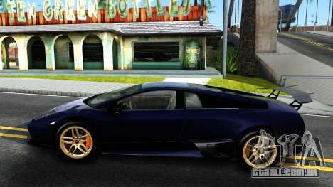 Lamorghini Murcielago LP640-4 SV 2010 para GTA San Andreas