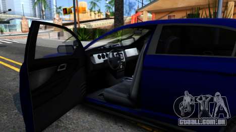 Elegant GTA V ImVehFt para GTA San Andreas