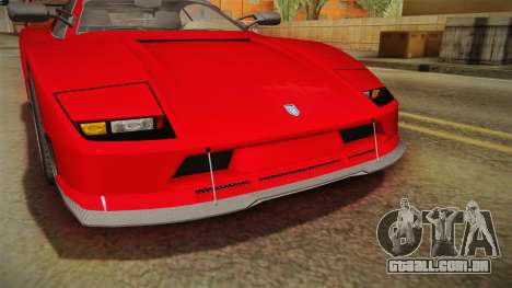 GTA 5 Grotti Turismo Classic IVF para GTA San Andreas