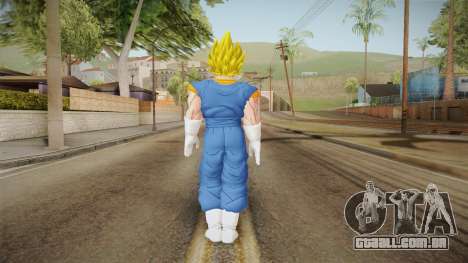 DBX2 - Vegetto SSJ para GTA San Andreas