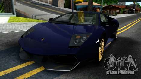 Lamorghini Murcielago LP640-4 SV 2010 para GTA San Andreas