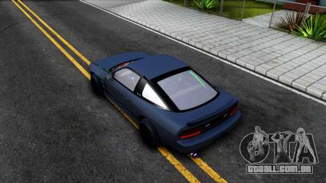 Nissan Silvia Sil80 para GTA San Andreas
