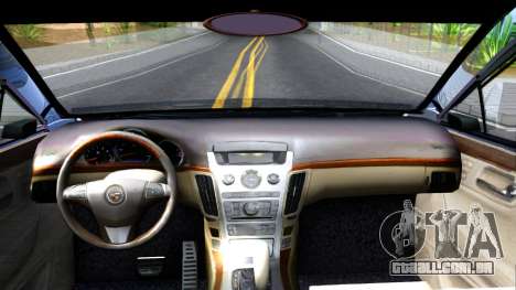 Cadillac CTS Sport para GTA San Andreas