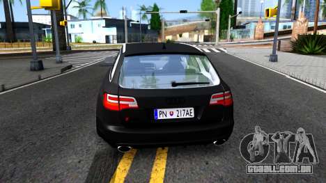 Audi RS6 Avant para GTA San Andreas