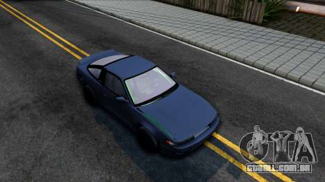 Nissan Silvia Sil80 para GTA San Andreas