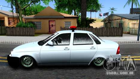 VAZ 2170 "Priora" Estático Polícia para GTA San Andreas