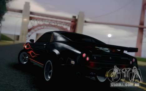 AMC Javelin Speedevil para GTA San Andreas