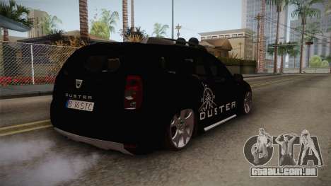 Dacia Duster Aventure Stance para GTA San Andreas