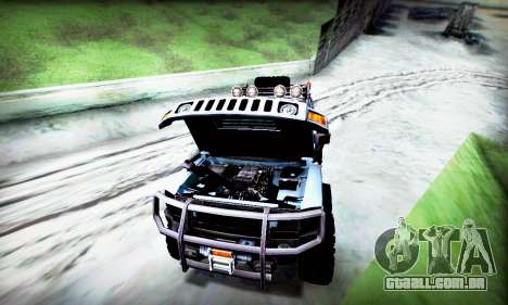 HUMMER H3 OFF ROAD para GTA San Andreas
