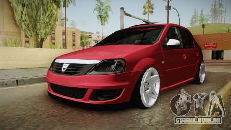 Dacia Logan para GTA San Andreas