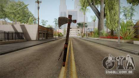 Dead Rising 2 - Tomahawk para GTA San Andreas