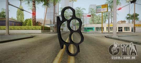 Brass Knuckles Para GTA San Andreas