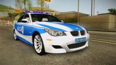 BMW M5 E60 Saobracajna Policija para GTA San Andreas