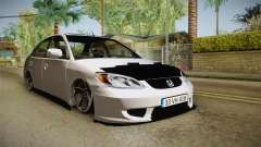 Honda Civic I-Vtec para GTA San Andreas