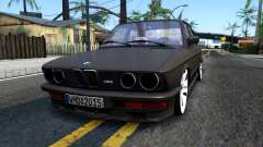 BMW M5 E28 para GTA San Andreas