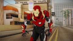 Spider-Man Homecoming - Iron Man MK47 para GTA San Andreas