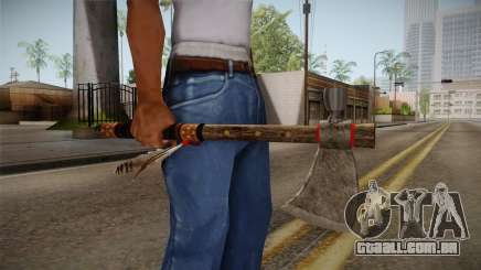 Dead Rising 2 - Tomahawk para GTA San Andreas