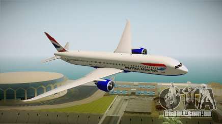 Boeing 787 British Airways para GTA San Andreas
