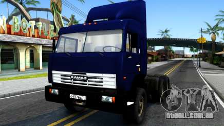 KamAZ 54115 Azul para GTA San Andreas
