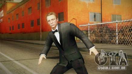 007 Legends Craig Tuxedo Black para GTA San Andreas