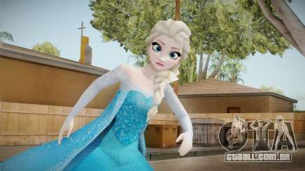 Frozen - Elsa v3 para GTA San Andreas