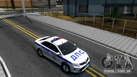 Toyota Camry Russian Police para GTA San Andreas