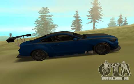 Ford Mustang GT550S para GTA San Andreas