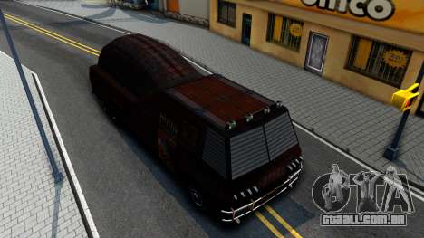 Bus of Future para GTA San Andreas